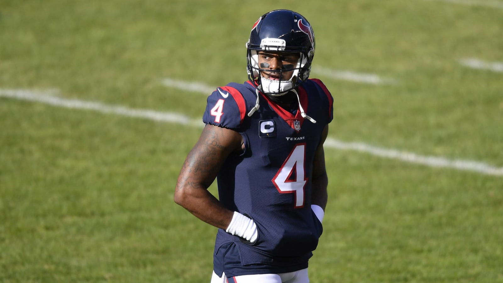 Texans 'want to repair the relationship' with Deshaun Watson