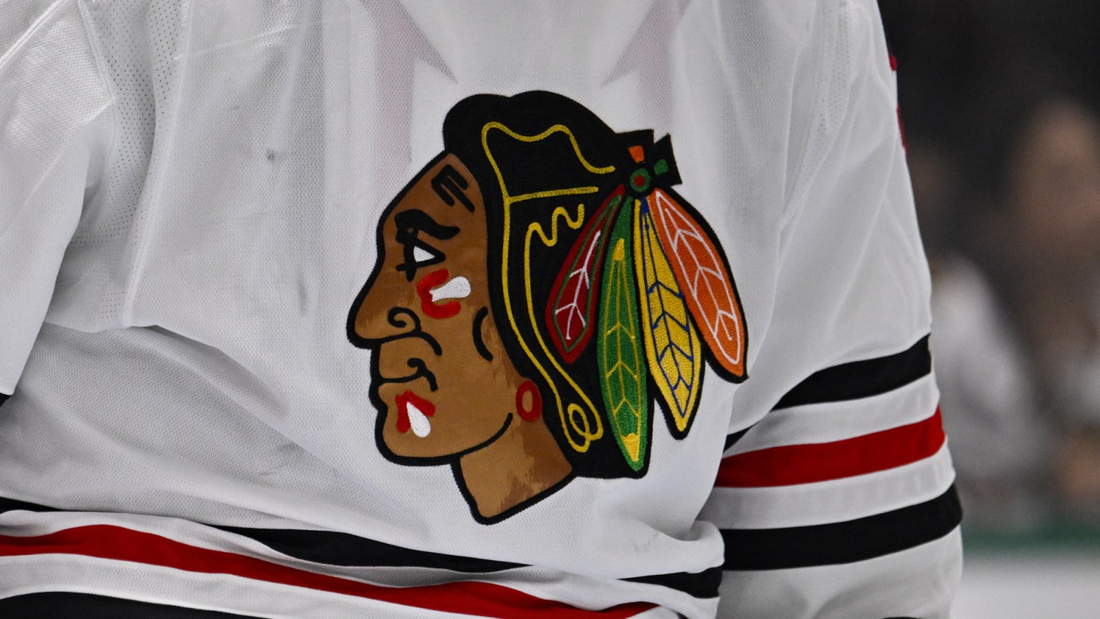 Dallas blackhawks jersey top