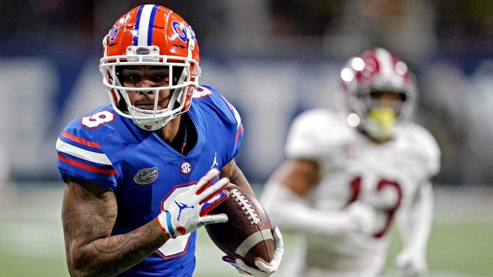 Florida WR opts out of bowl game to focus on NFL Draft 