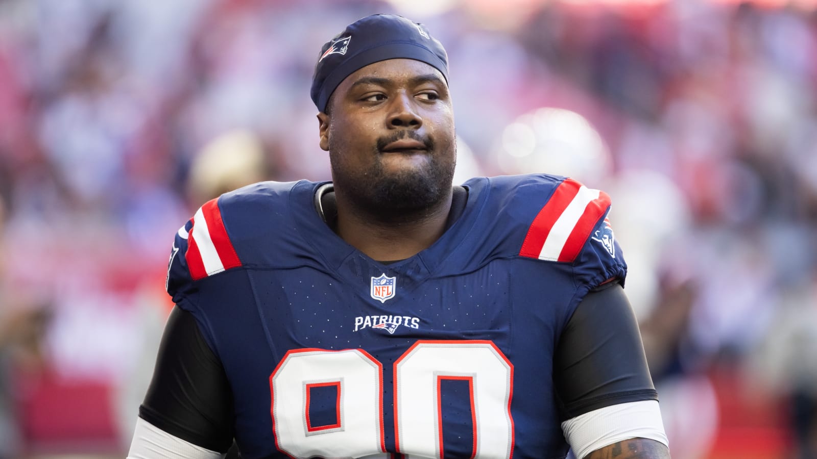 Patriots share encouraging update on DT Christian Barmore