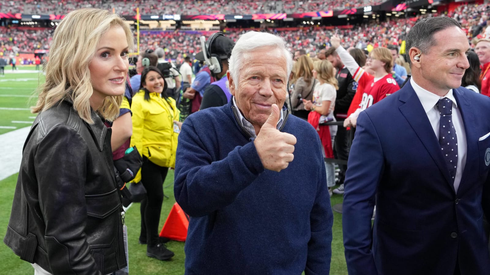 Did Patriots' Robert Kraft act as 'marriage counselor' for Tom Brady and Bill Belichick?