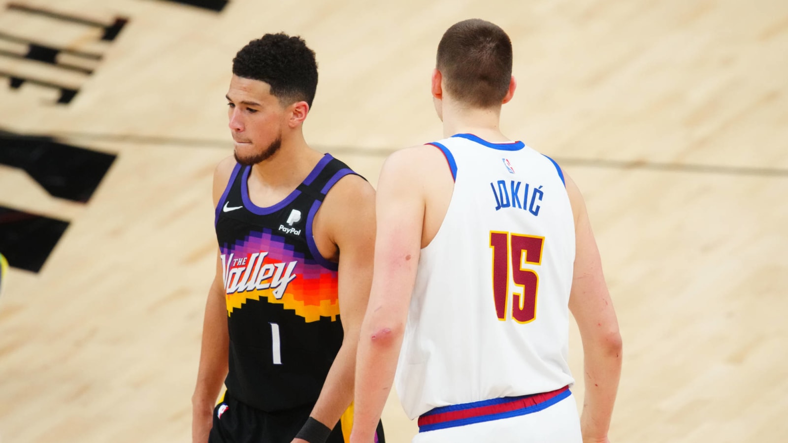 Twitter joked about Nikola Jokic’s brothers beating up Devin Booker