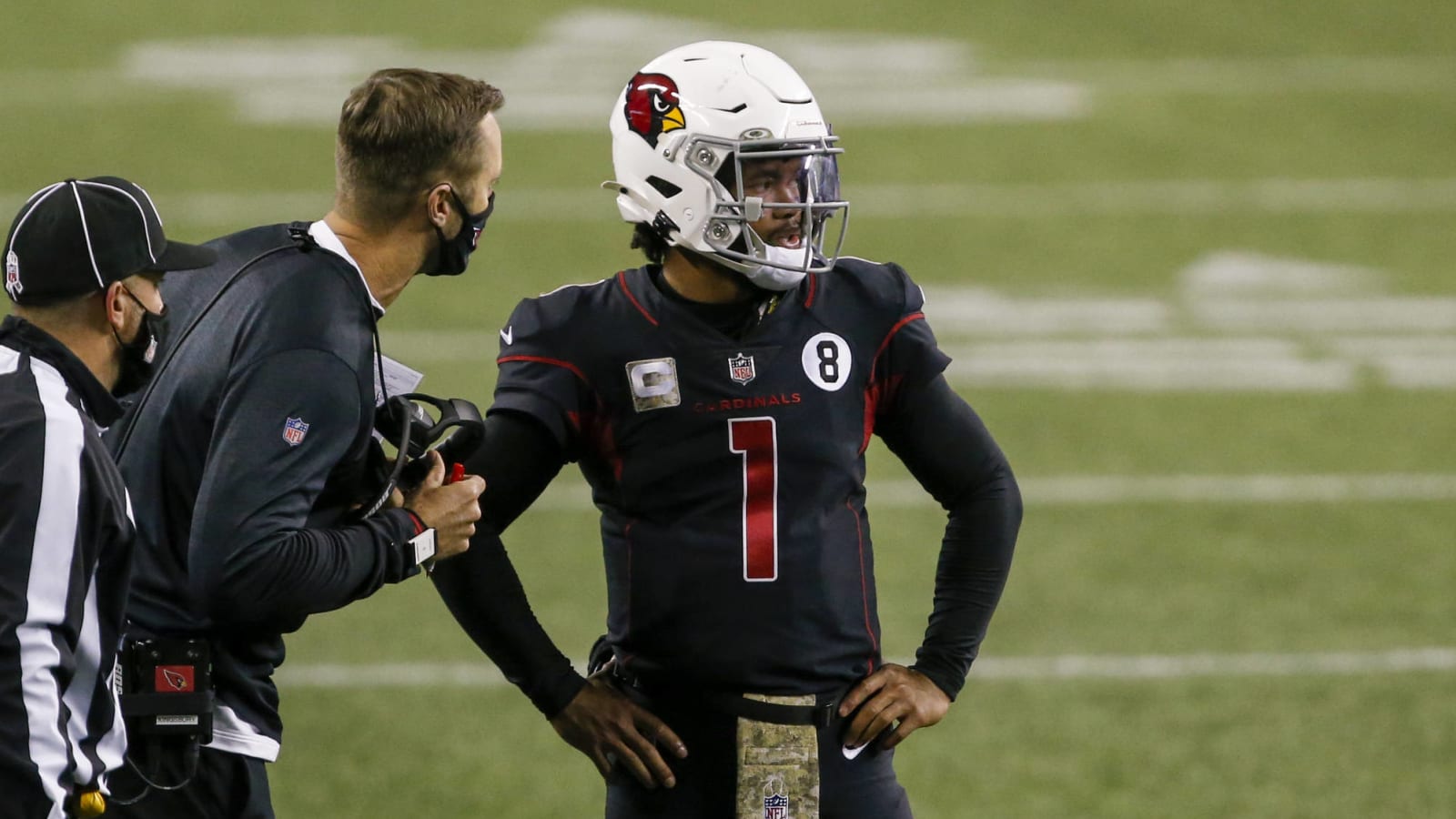 Kyler Murray has sprained AC joint, not expected to miss time