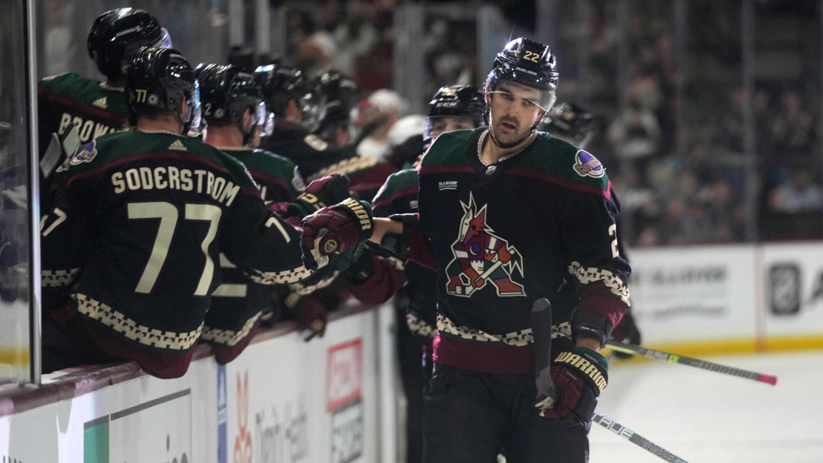 Arizona Coyotes forward out week-to-week