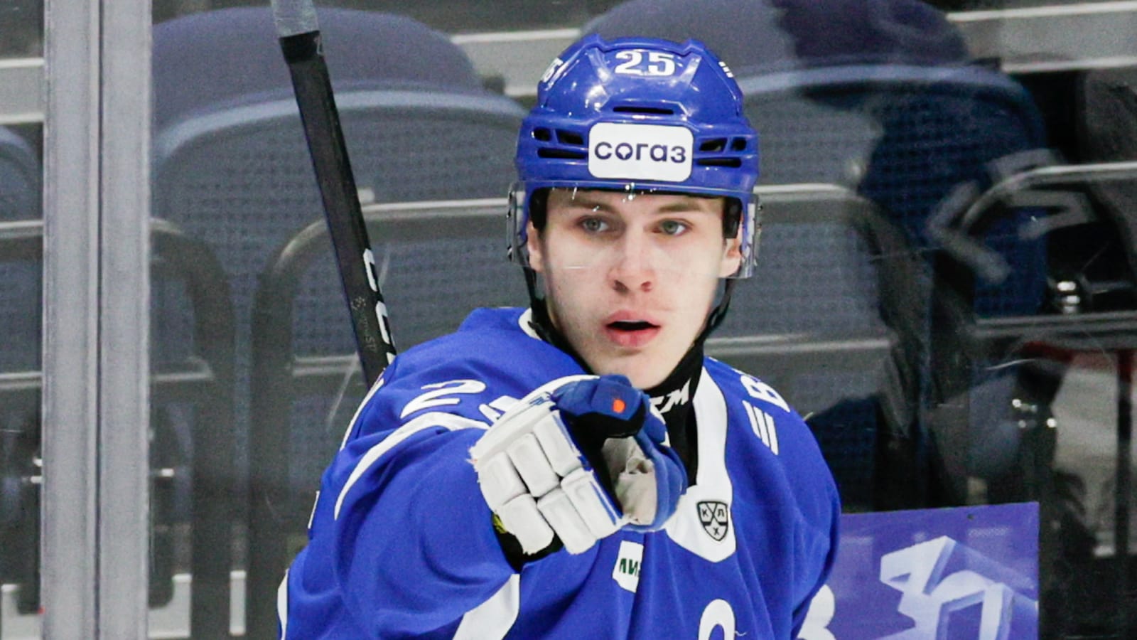 Report: Chernyshov Leaves KHL for North America