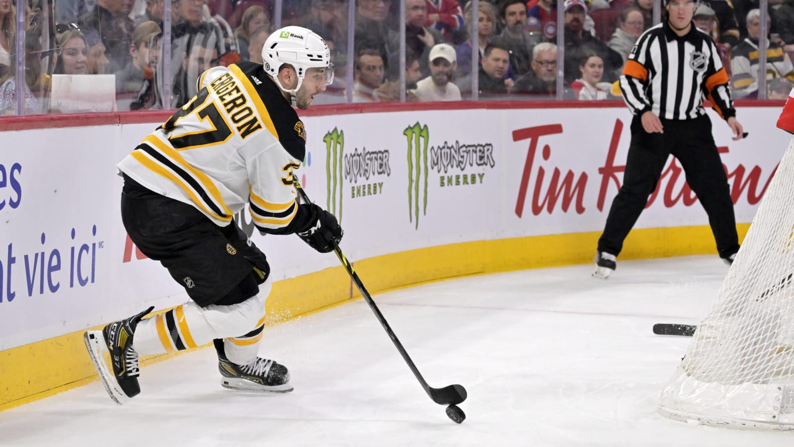 Neely Confirms Bruins Will Retire Bergeron’s 37