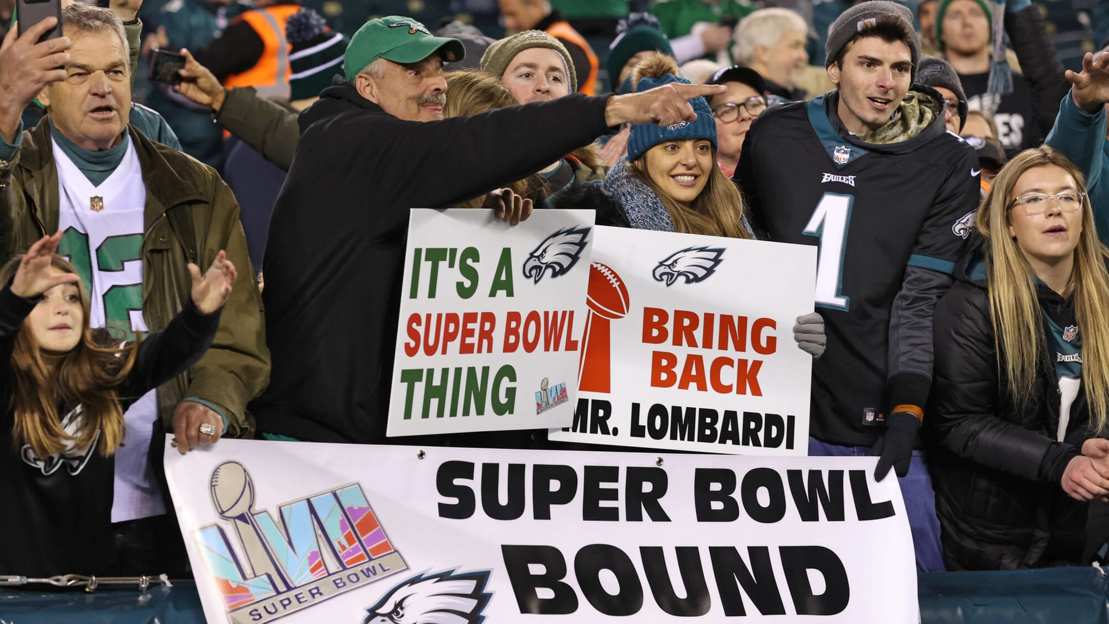 Eagles fans who missed out on NFC Championship tickets turn to pricey  secondary market