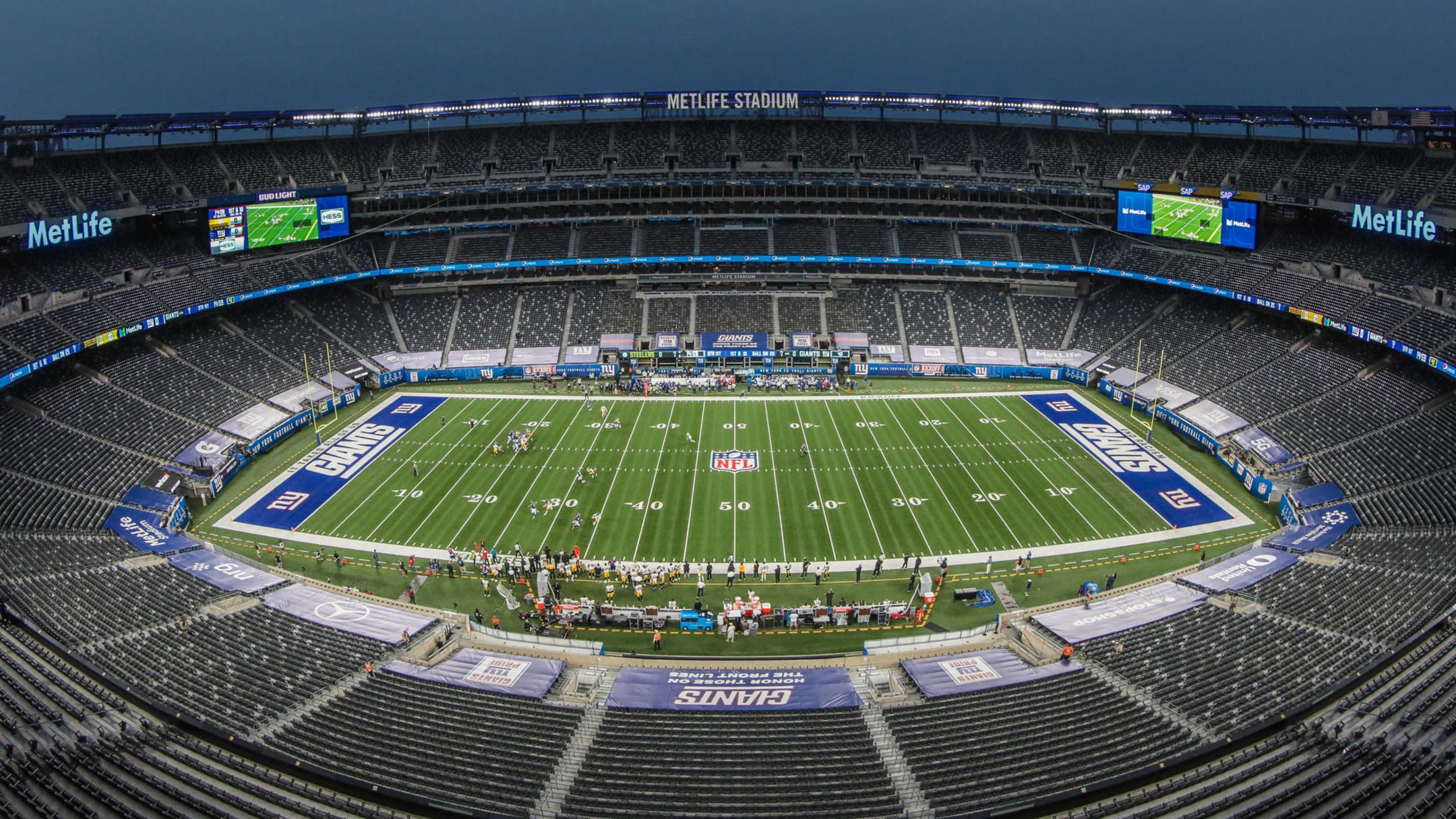 Giants, Jets planning for full stadium capacity for 2021 NFL season