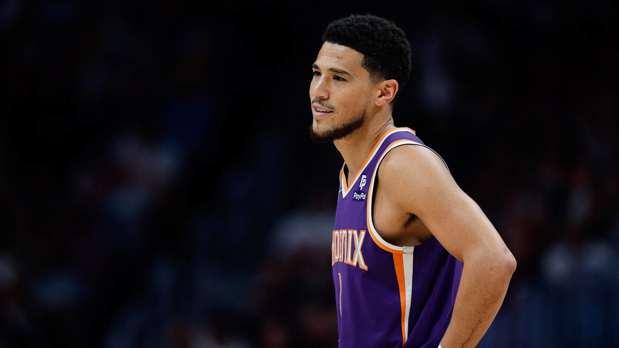 Suns encourage Nets with old photo of Devin Booker in Brooklyn jersey