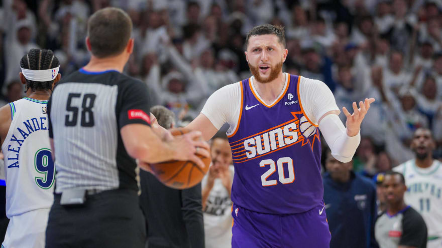 Phoenix Suns’ Jusuf Nurkic Hits Back at Draymond Green After Catching Scathing Dig