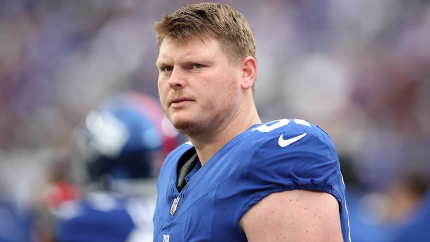 Giants’ young center named their biggest breakout candidate for 2024