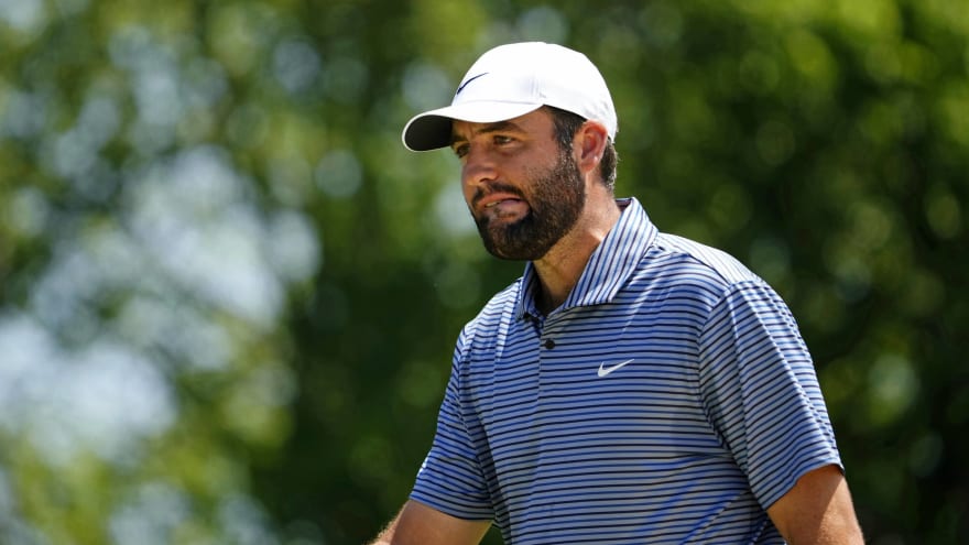 Scottie Scheffler’s arraignment pushed following arrest at PGA Championship