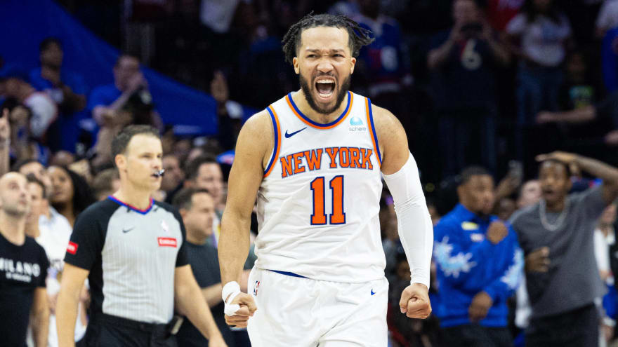 Jalen Brunson Matches New York Knicks History In First Round of 2024 NBA Playoffs