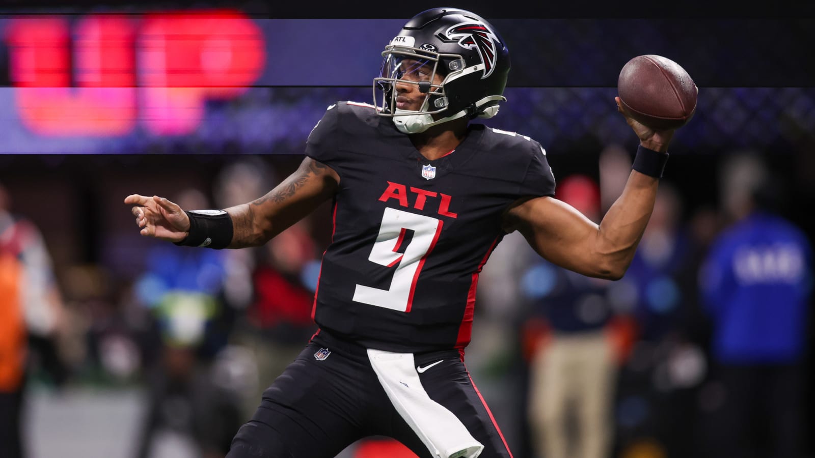 Mike Florio asks Falcons QB Michael Penix Jr. preposterous question
