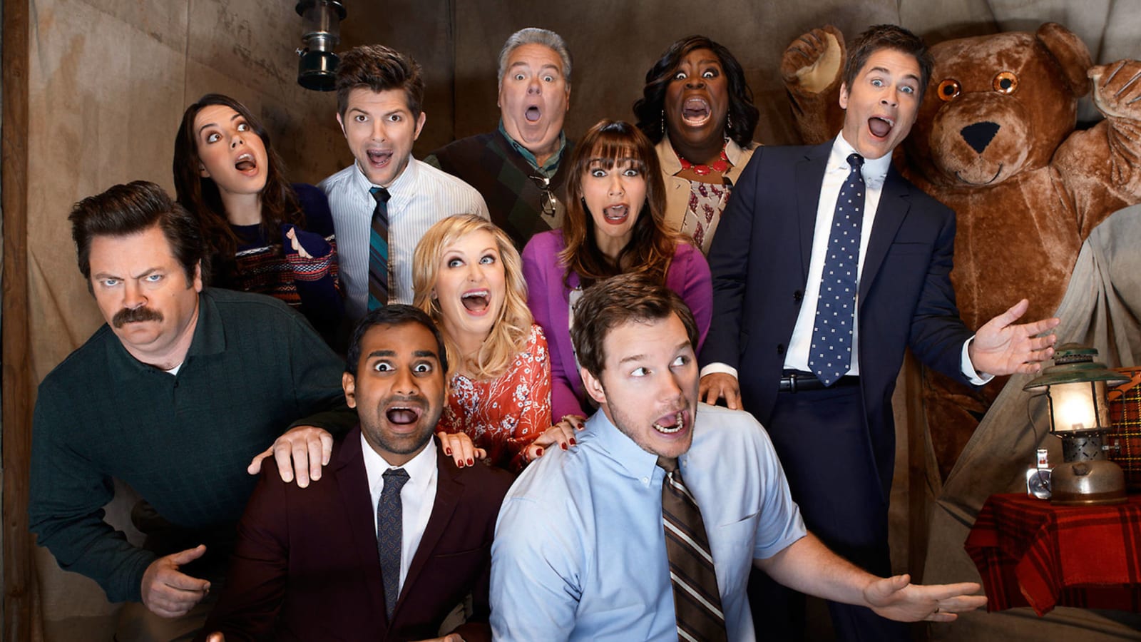 It was a 'Parks and Recreation' reunion on Friday's 'The Ellen DeGeneres Show'