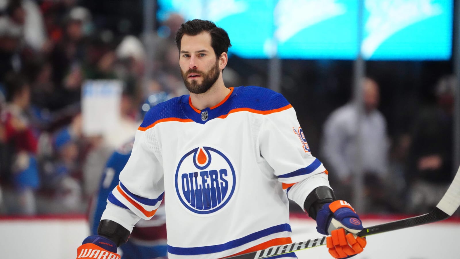 Adam Henrique Out For Game 3, Connor Brown Draws in for Oilers