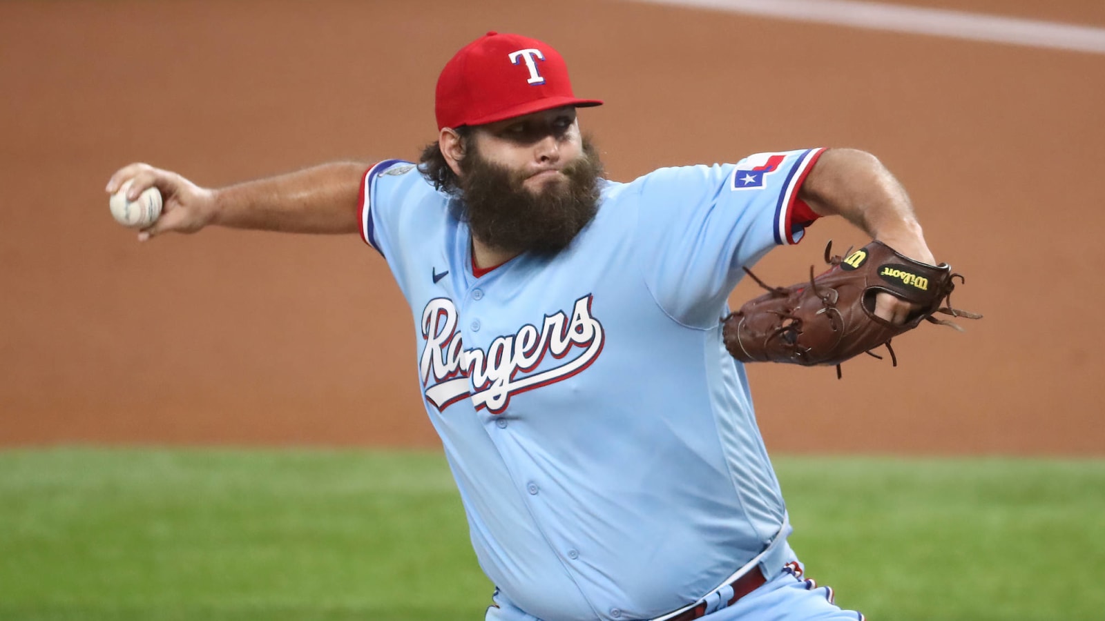 Report: Rangers make Lance Lynn available in trade talks