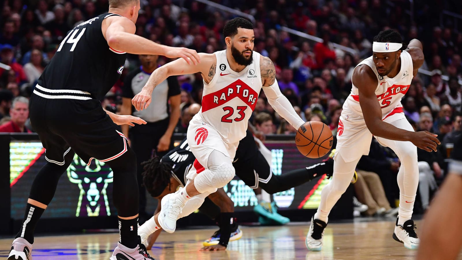 NBA fines Raptors G Fred VanVleet $30,000 following rant against officials