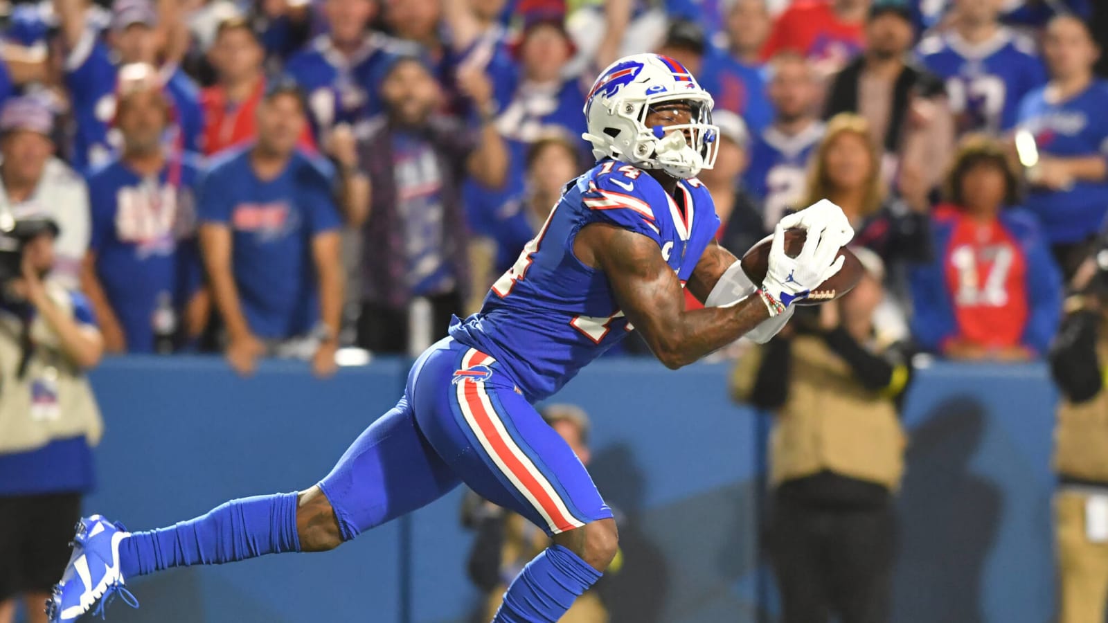 Bills' Stefon Diggs on connection with Josh Allen: 'That's my guy'