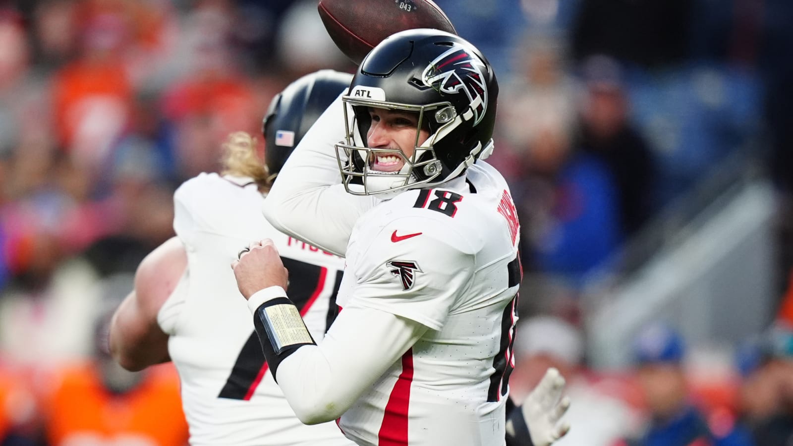 Matt Ryan on the Falcons potentially benching Kirk Cousins for Michael Penix Jr.