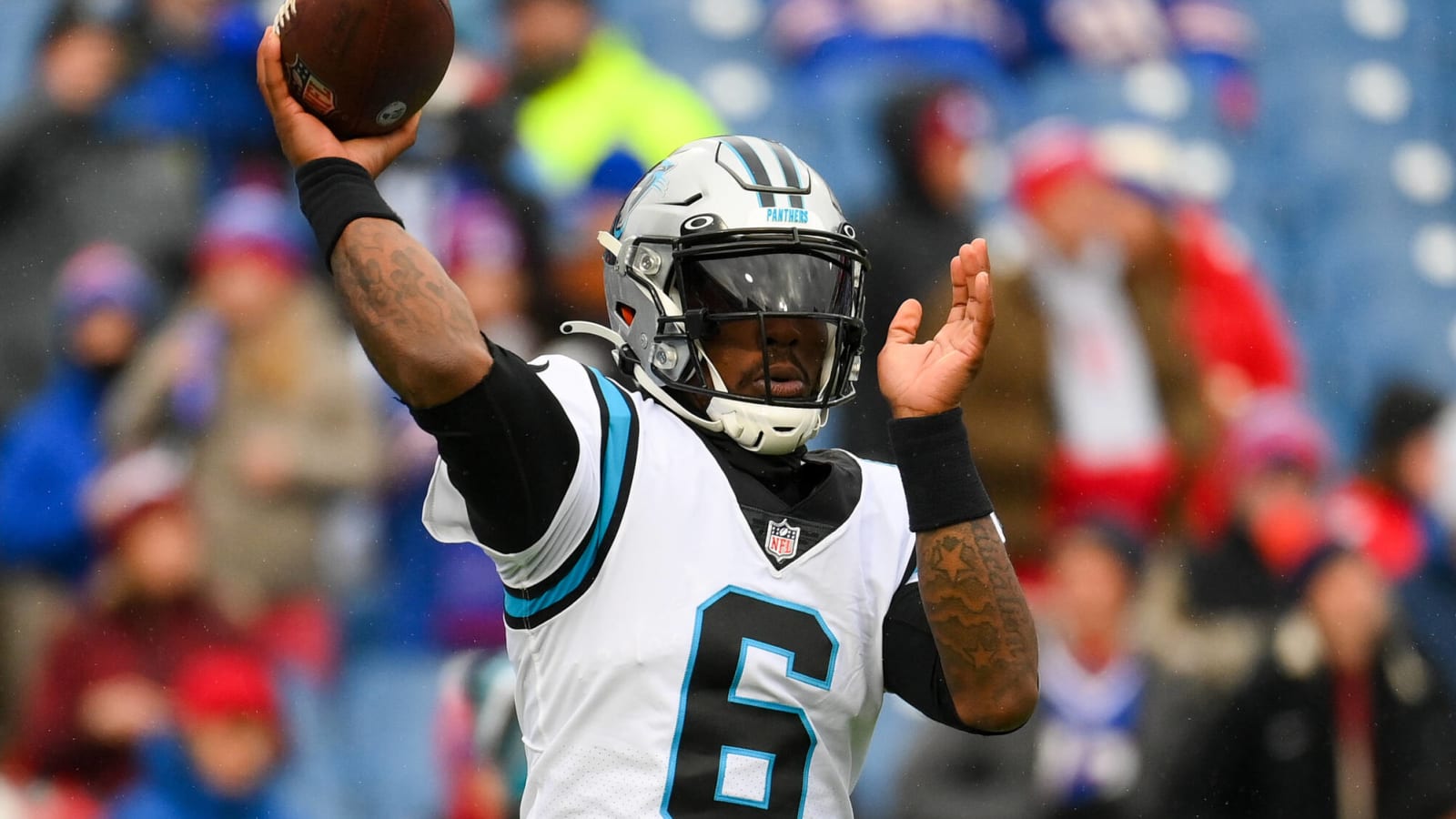 Panthers' P.J. Walker to start vs. Falcons over Baker Mayfield, Sam Darnold