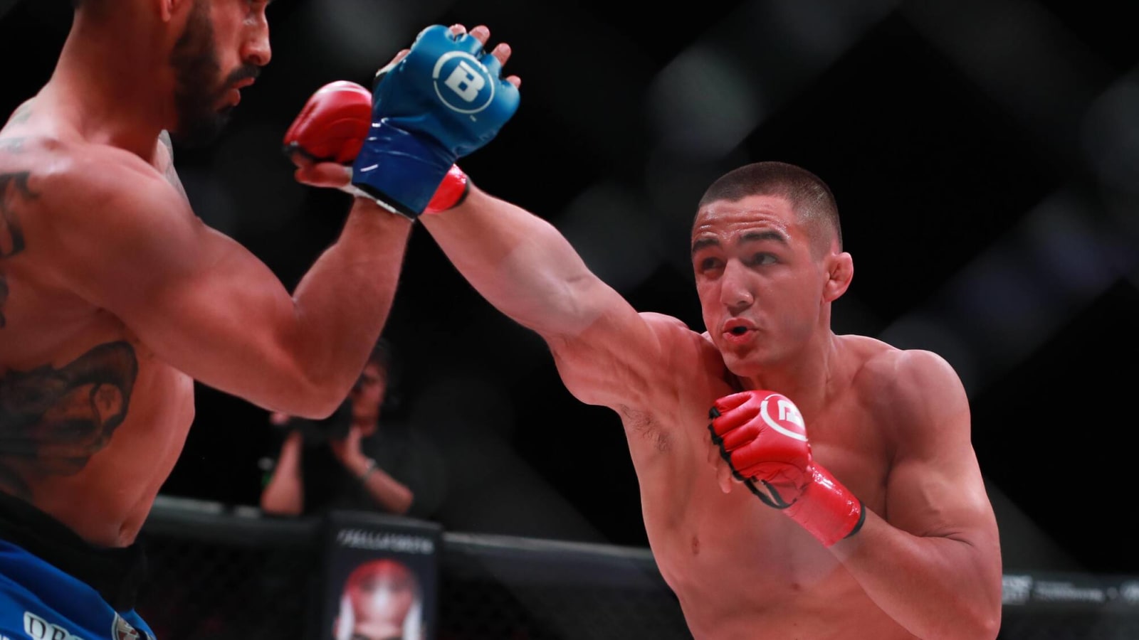 After dominant finish at Bellator 299, should Aaron Pico fight for the title?