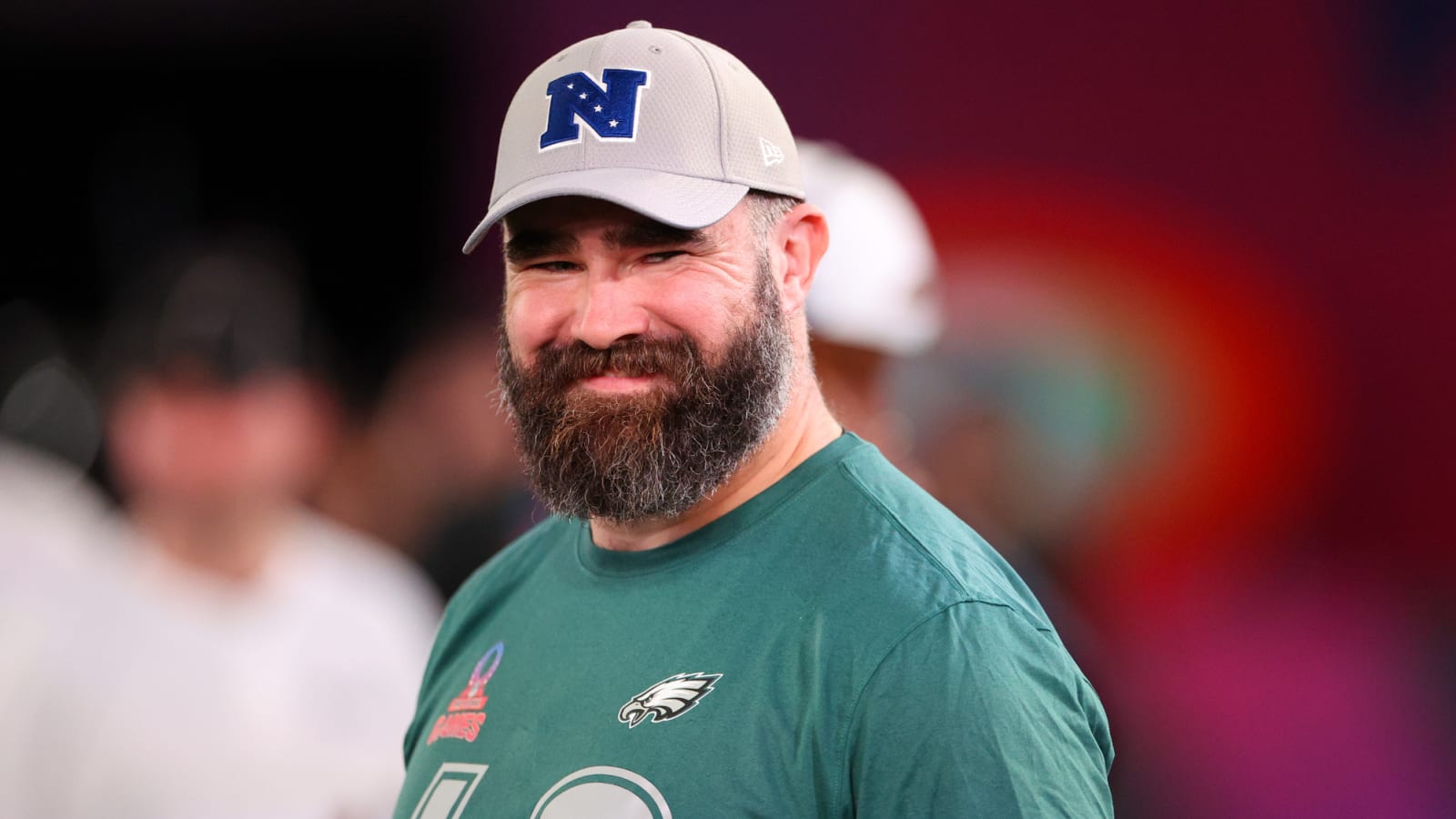 Jason Kelce shares fear about debut season as broadcaster