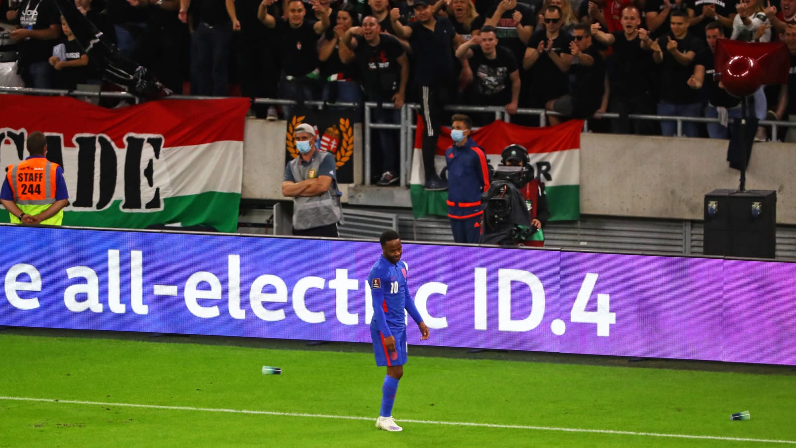 Hungary fined by FIFA, handed stadium ban for racist behavior