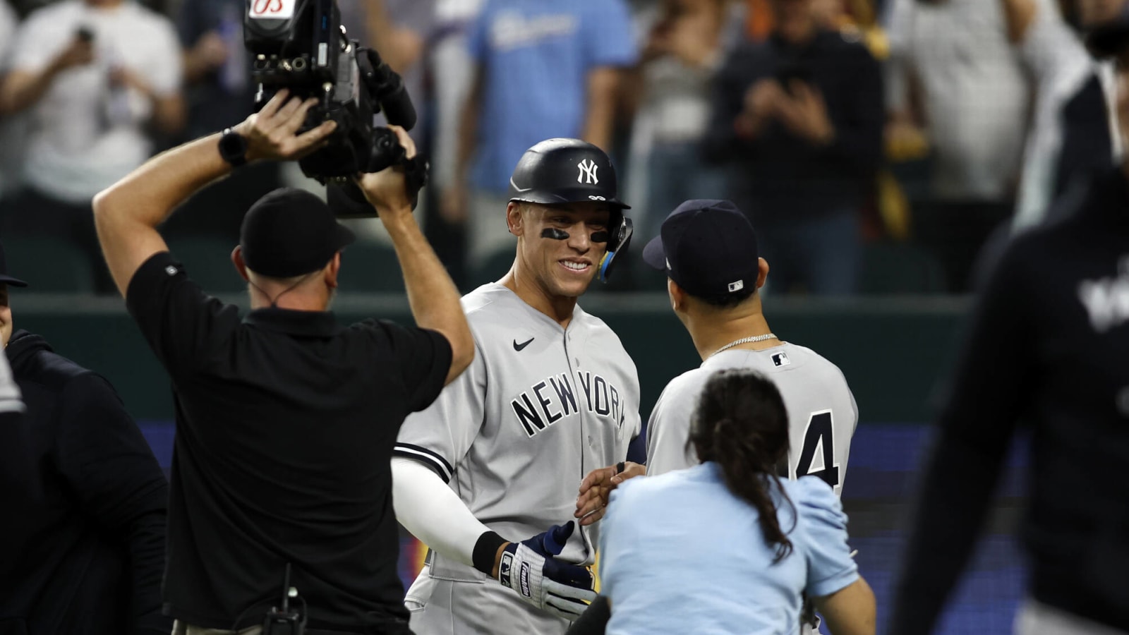 Aaron Judge after hitting 62nd home run: 'It's a big relief'