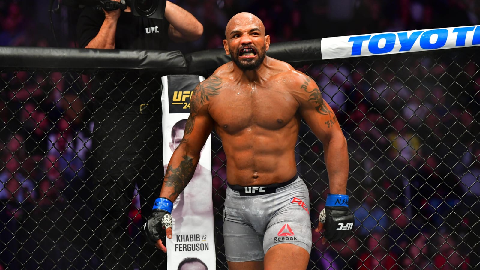Yoel Romero delivers monster KO at Dirty Boxing Championship inaugural show