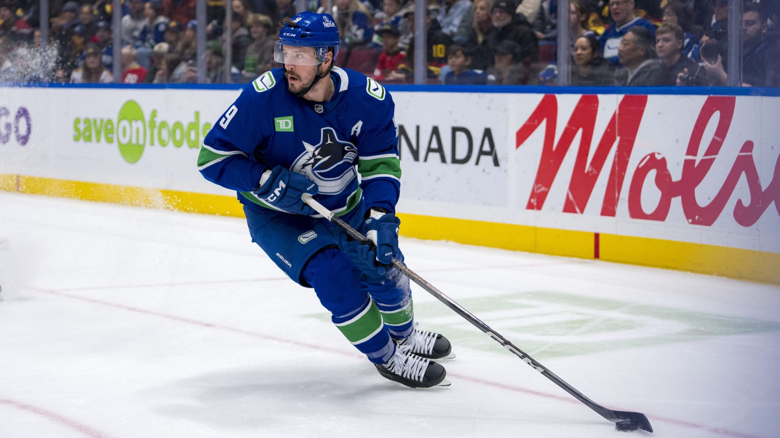 More Positive News Revealed Regarding Vancouver Canucks Forward J.T. Miller