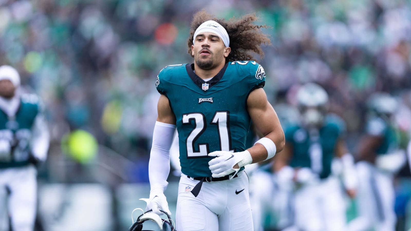 Eagles Activate S Sydney Brown, Elevate OL Jack Driscoll