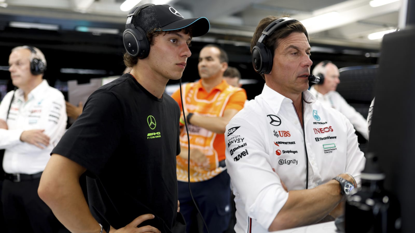 Nico Rosberg claims Mercedes prospect Andrea Kimi Antonelli is a ‘Max Verstappen-level’ F1 talent