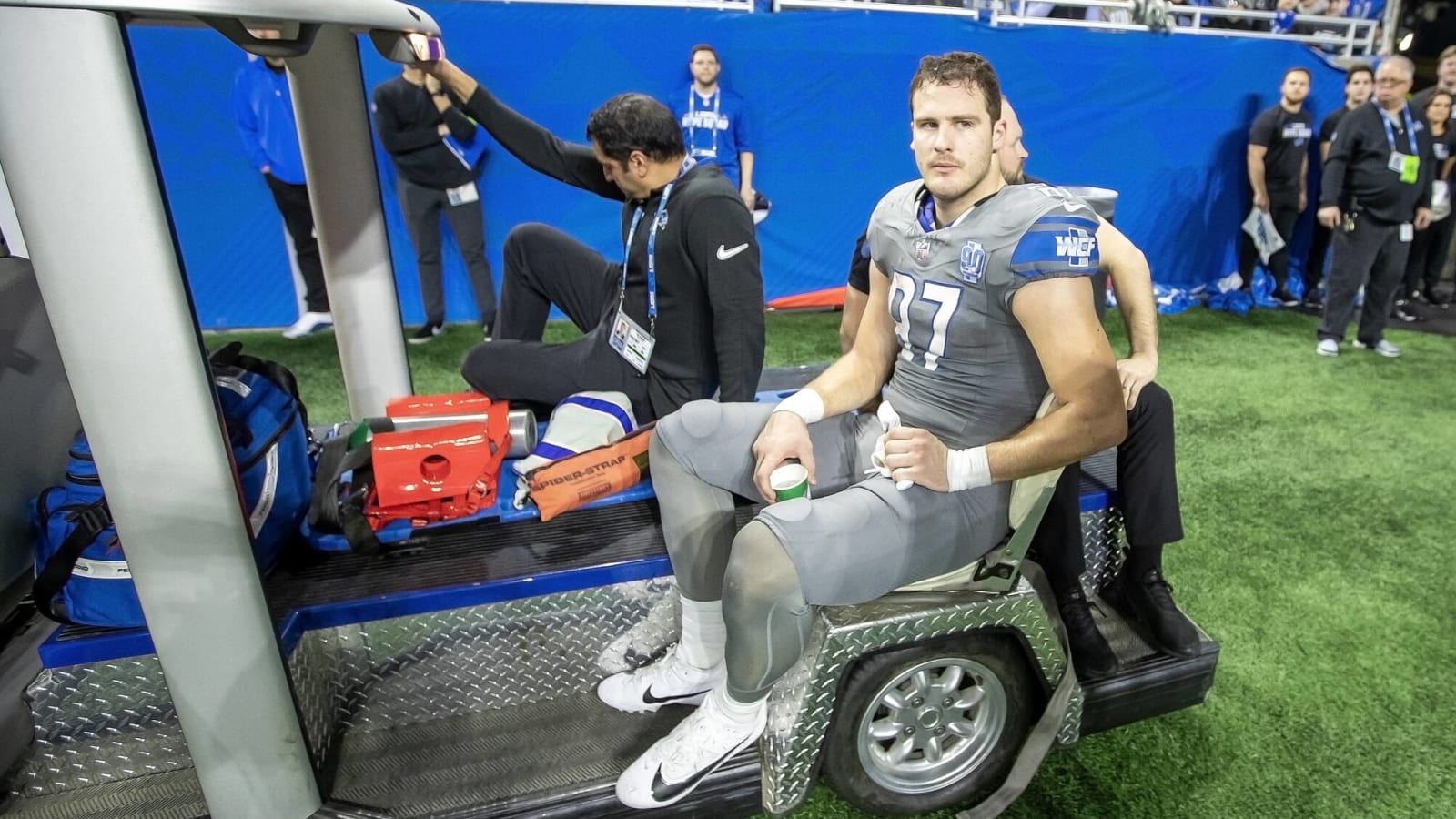 Lions’ Sam LaPorta Makes NFL History Before Devastating Injury