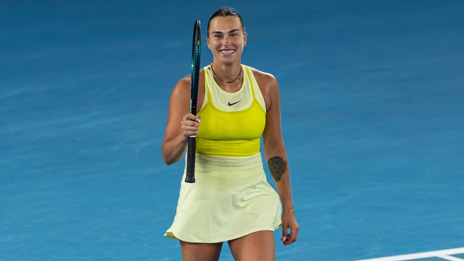 Aryna Sabalenka sparks controversy as she shares conditions of tennis balls after 25 minutes of practice