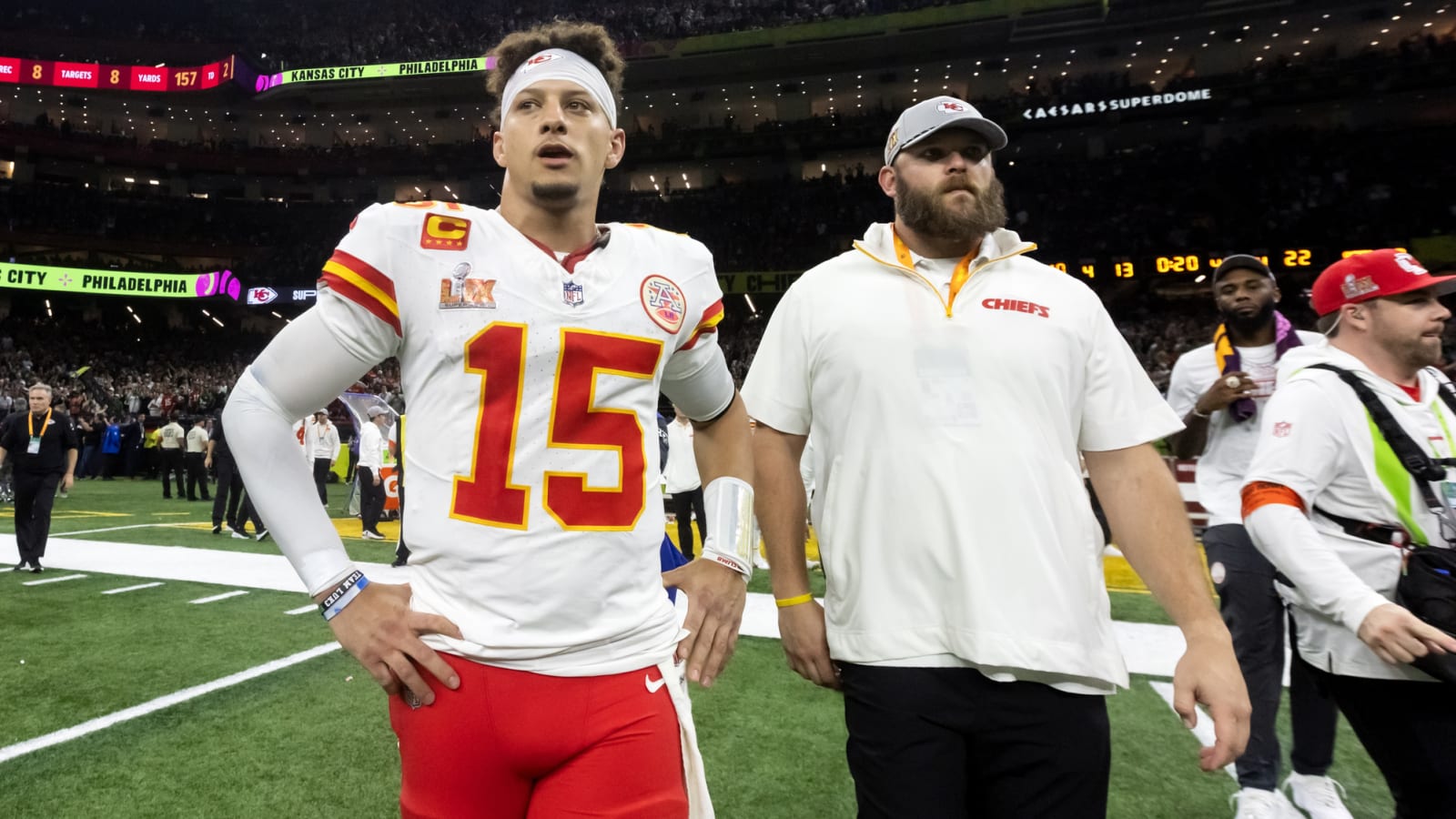 Chiefs restructure Patrick Mahomes, Chris Jones' contracts