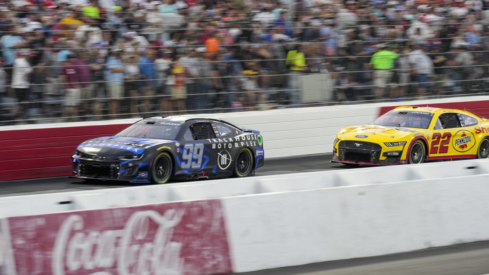 NASCAR's North Wilkesboro AllStar Race comes with mixed reviews