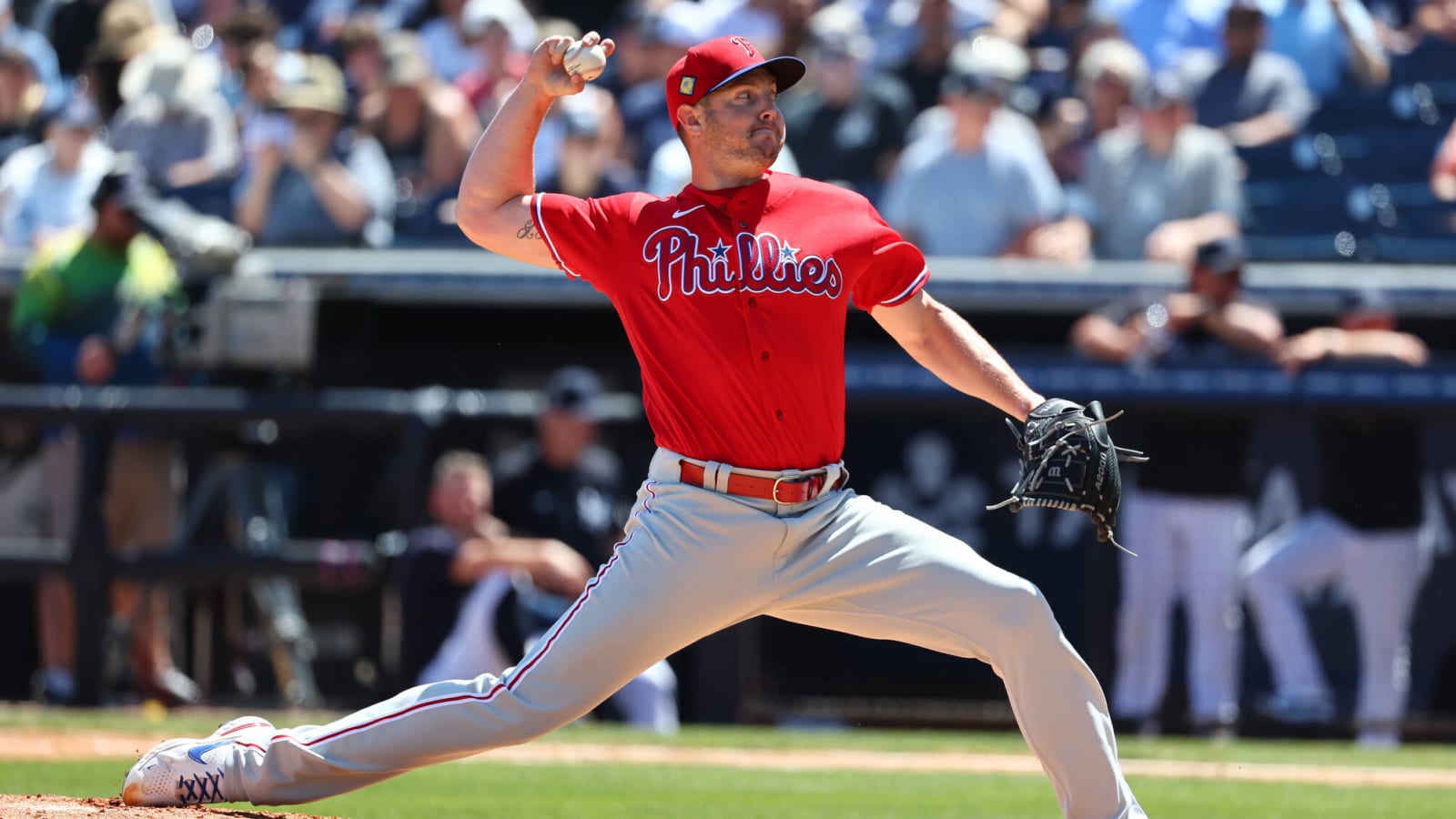 Phillies place Knebel on COVID-related IL, select Singer