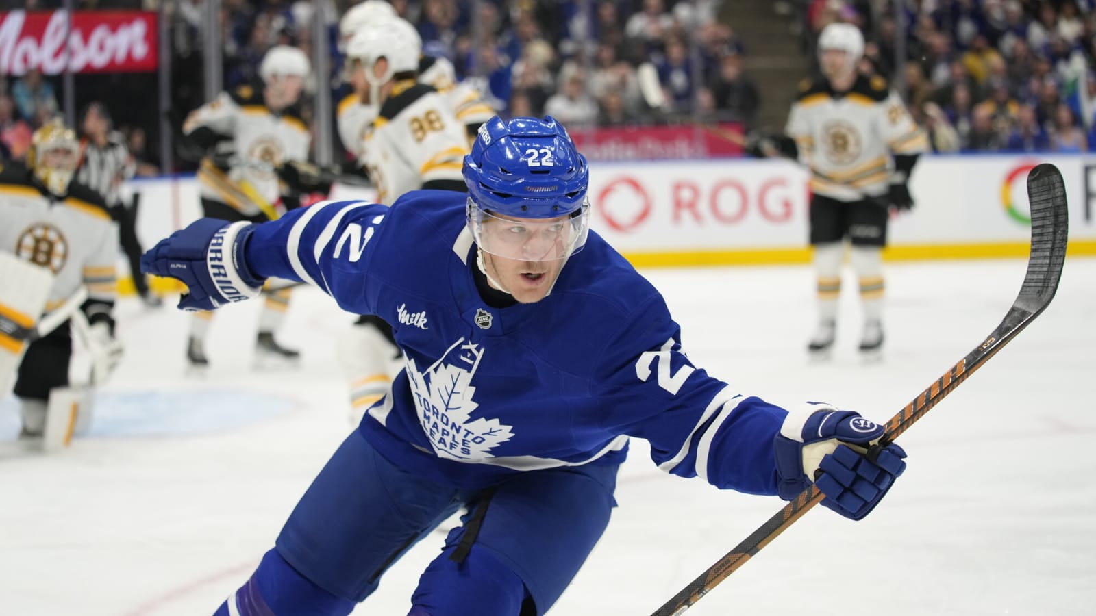 Top 5: Scary images of Jake McCabe