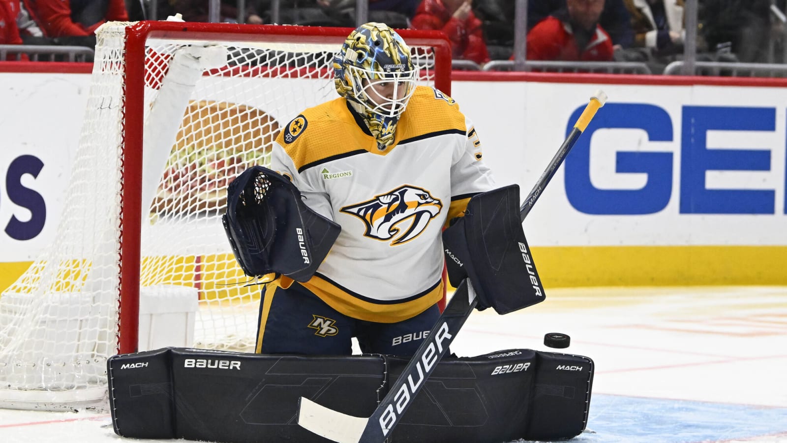 Predators Trade Disgruntled Prospect Yaroslav Askarov To San Jose