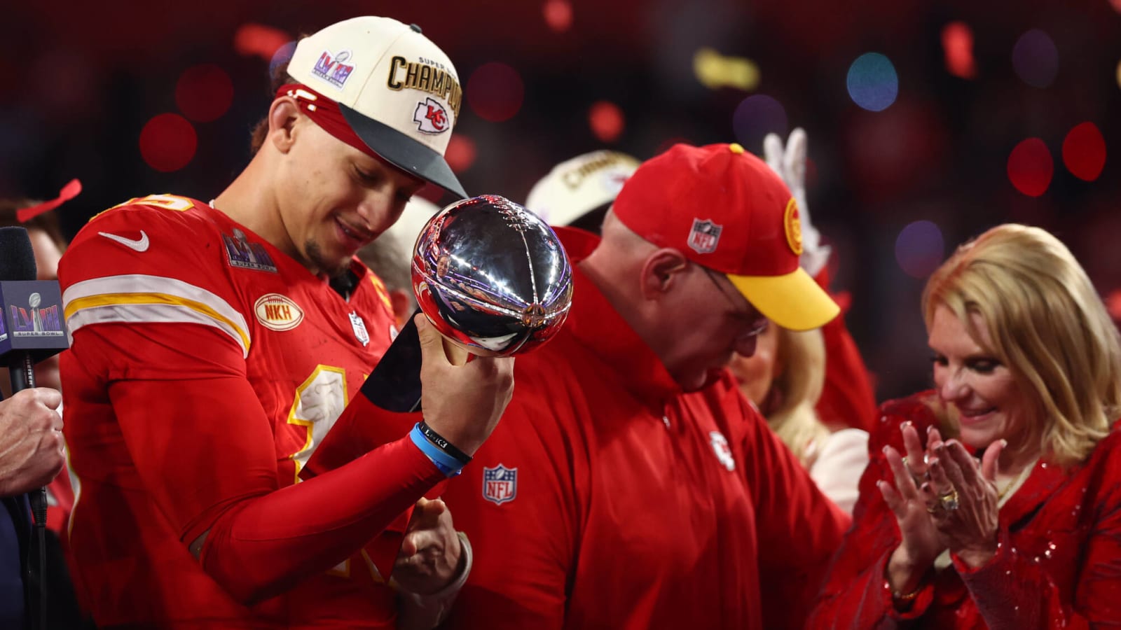 Patrick Mahomes answers whether Chiefs have dynasty