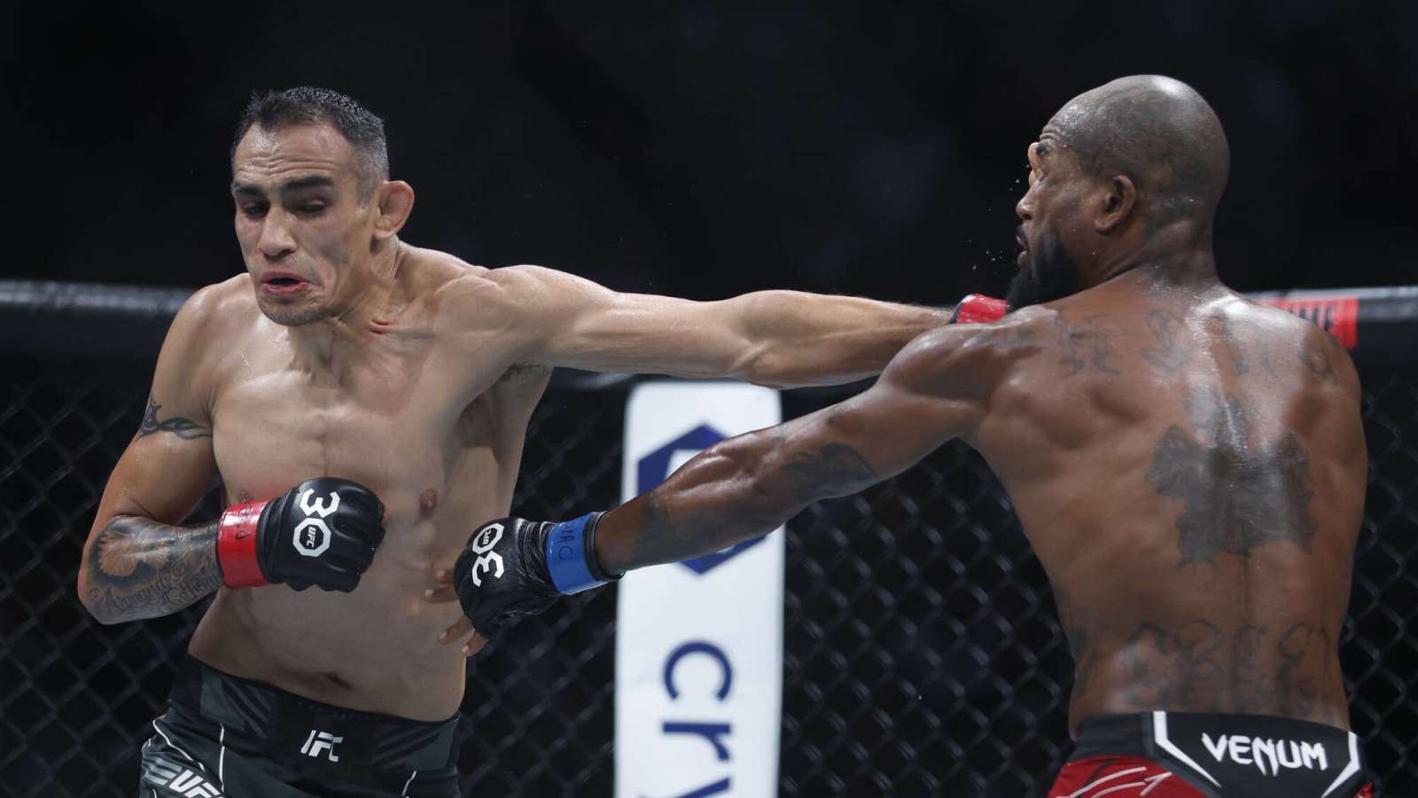 Tony Ferguson feels the pressure ahead of UFC 296, but is confident he will defeat Paddy Pimblett