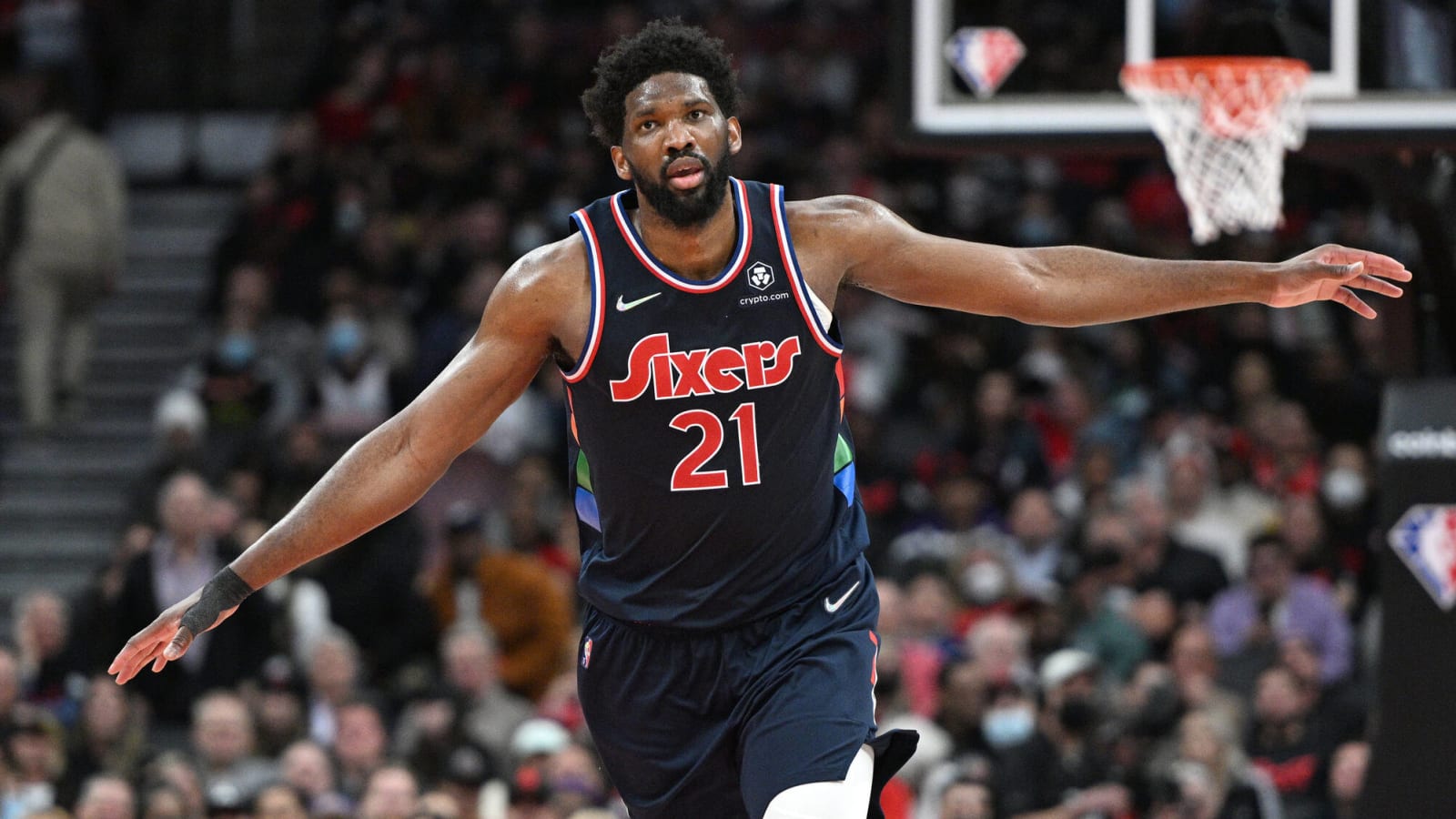 76ers star center Joel Embiid clears concussion protocol