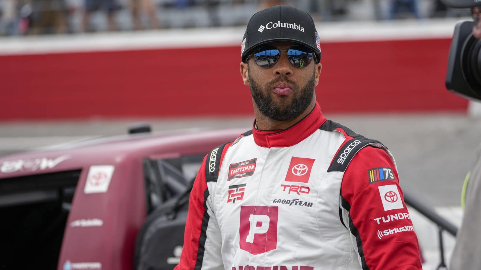 NASCAR investigating radio hack, racist comments towards Bubba Wallace