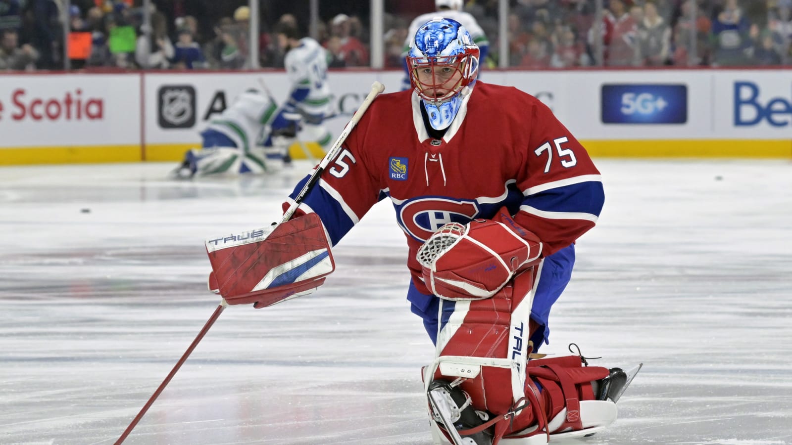 Jakub Dobes Makes a Big Gesture Toward Samuel Montembeault as Competition Intensifies