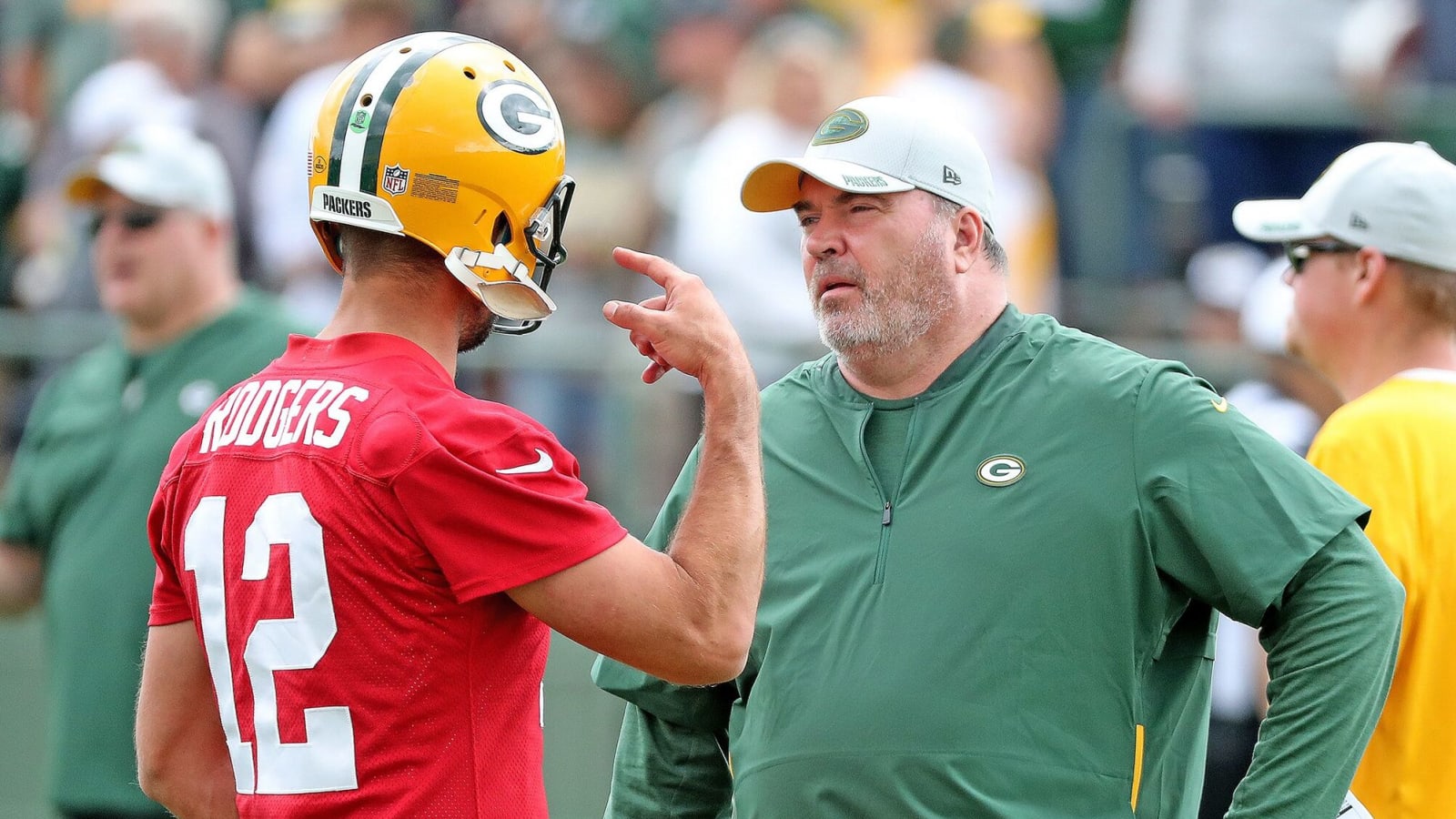 Jets' Aaron Rodgers discusses controversy involving Cowboys' Mike McCarthy, Micah Parsons
