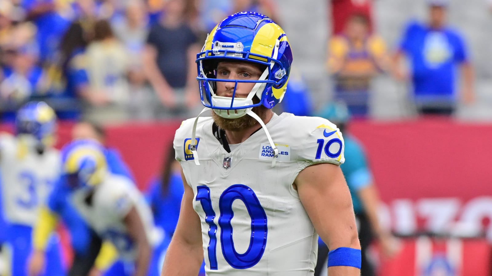 Encouraging details emerge regarding Rams WR's ankle injury