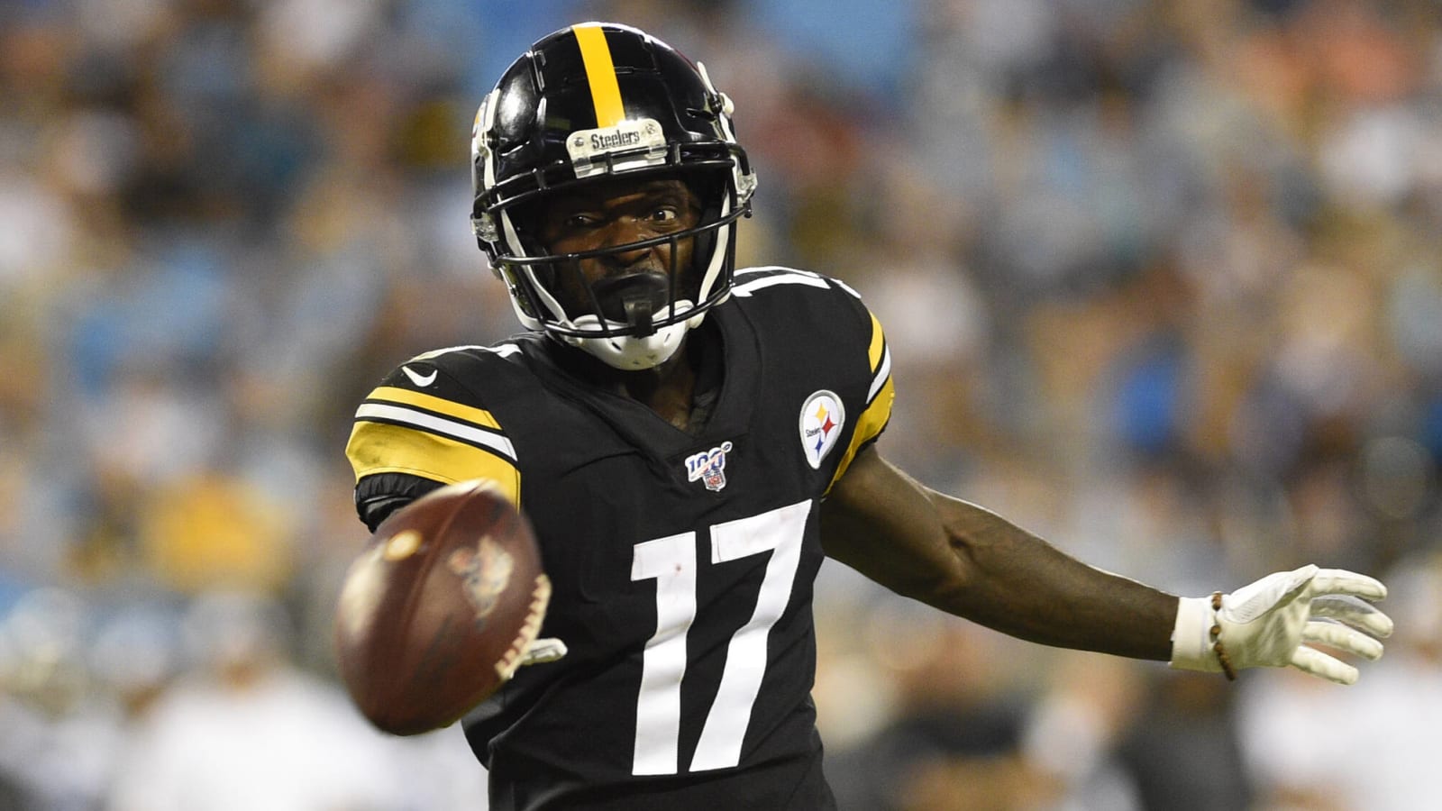 Former Steelers&#39; Receiver Blames His Inability To Reach Full Potential On JuJu Smith-Schuster