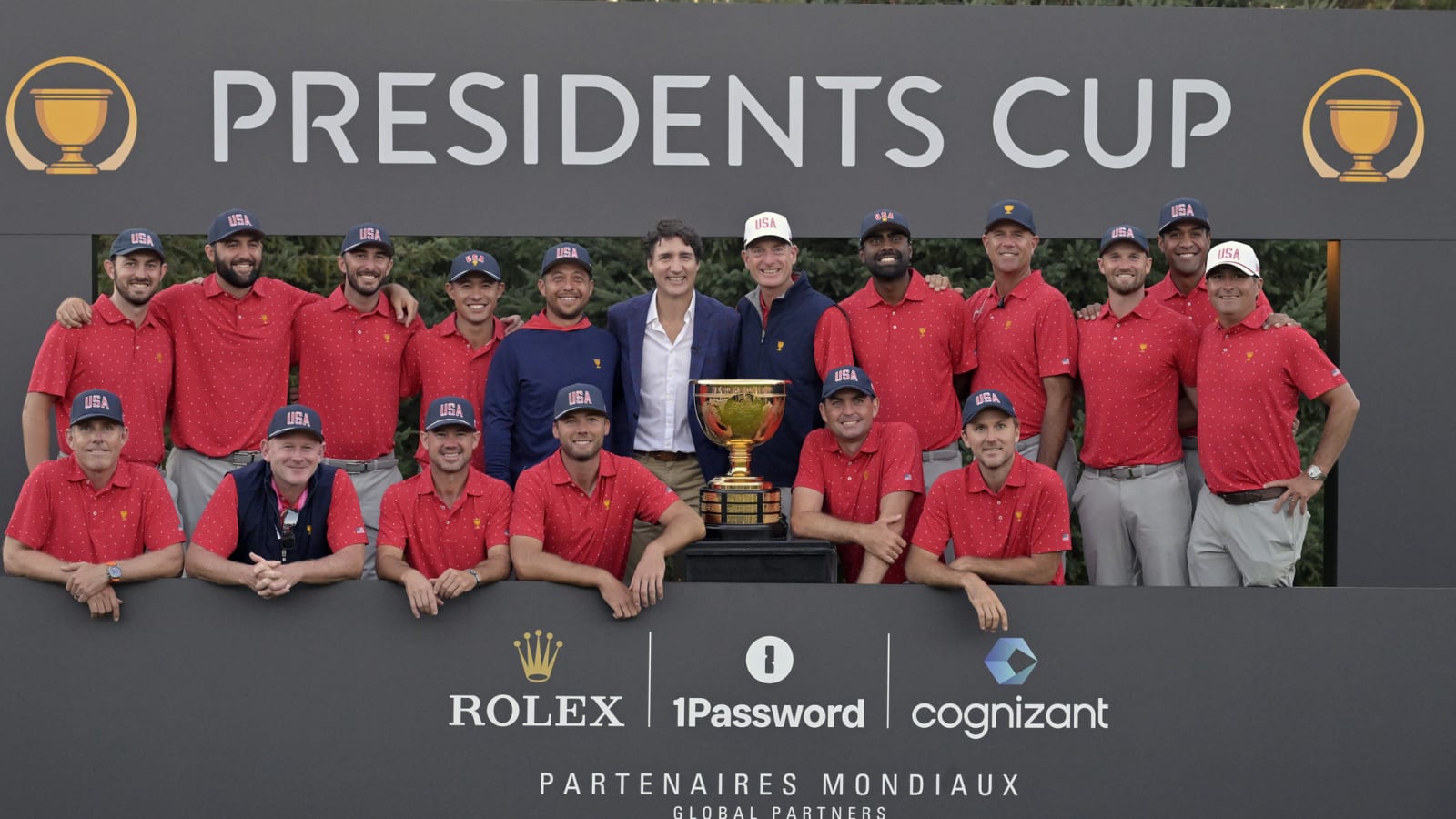 United States clinches 10th straight Presidents Cup victory Yardbarker