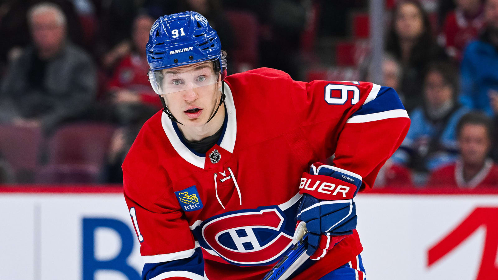 Canadiens recall Oliver Kapanen